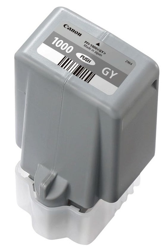 Cartus Cerneala Original Canon Grey, PFI-1000Gy, pentru IPF PRO-1000, , ,NOPP, "0552C001AA"