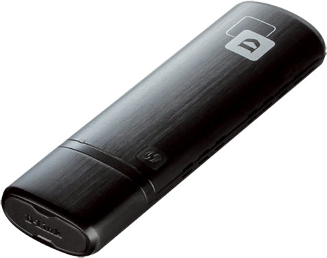 ADAPTOR RETEA D-LINK AC1200, extern wireless 2.4 GHz | 5 GHz, USB 3.0, port, 867 Mbps, antena interna x 1, "DWA-182"