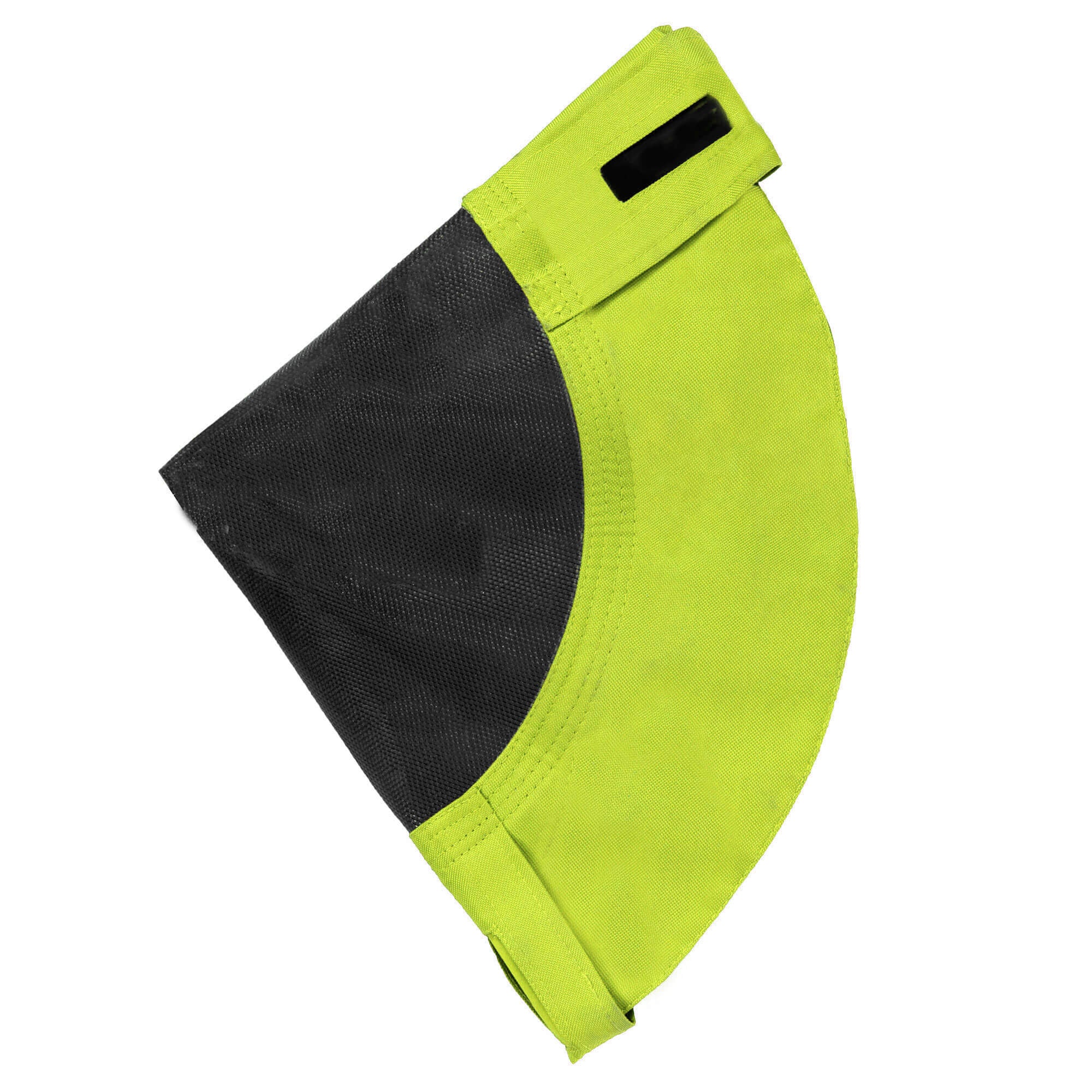 Leagan tip cuib Sersimo NS12, diametru 60cm, inaltime reglabila, pentru exterior, sarcina 100 kg, Verde Negru