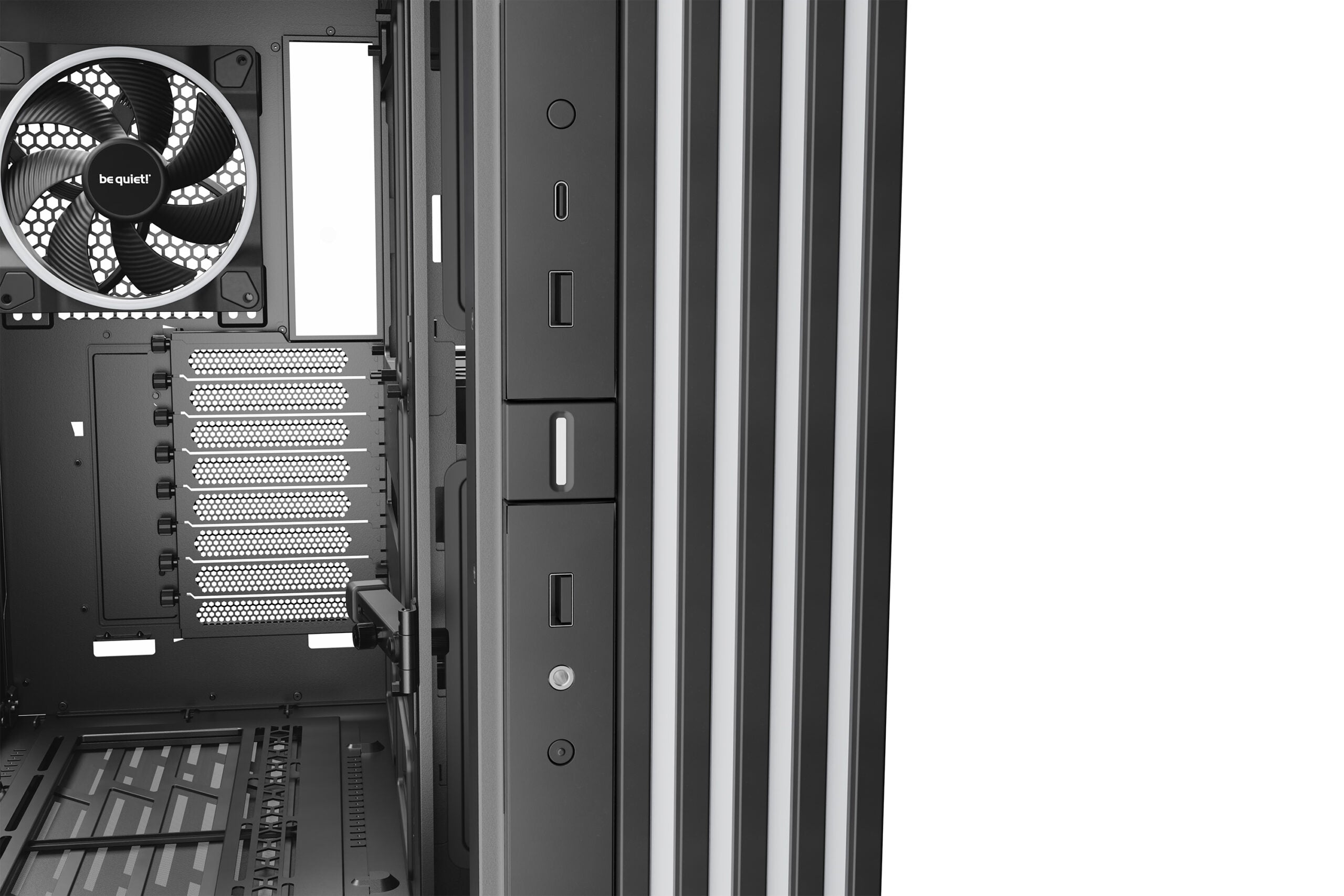 CARCASA be quiet "Light Base 900 FX", middle tower, gaming, "BGW71"