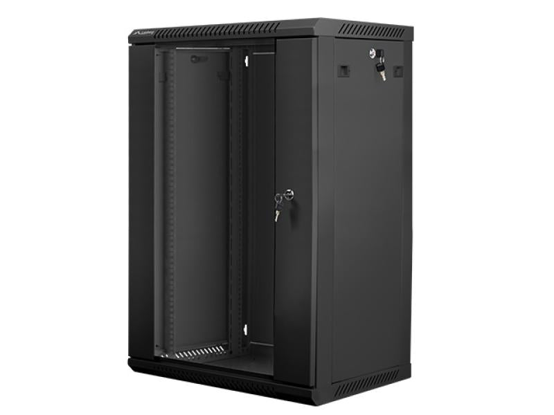 Lanberg Dulap rack 19" perete 18U/ 600x450 ng V2