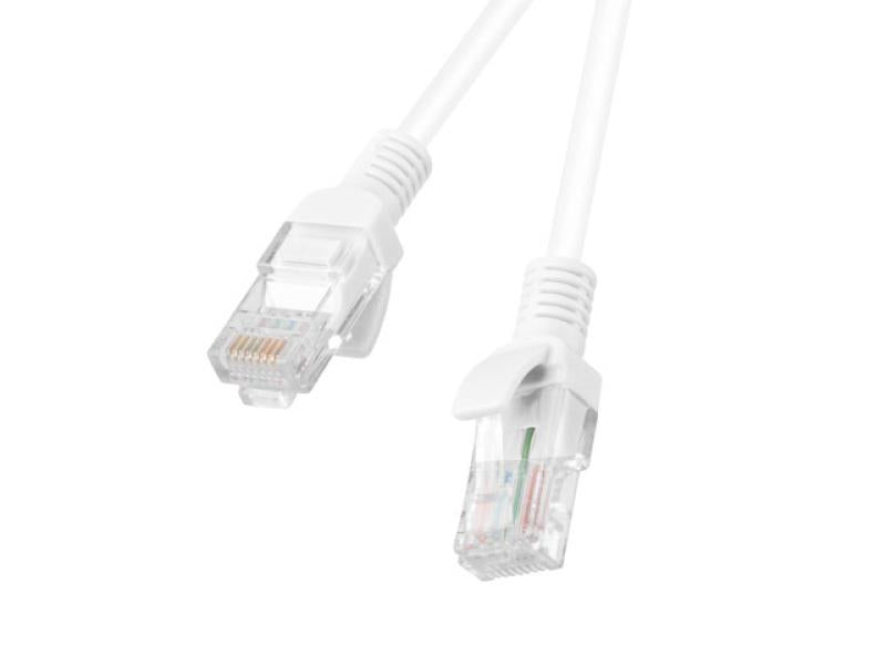 Lanberg PATCHCORD CAT.6 UTP 1M WHITE