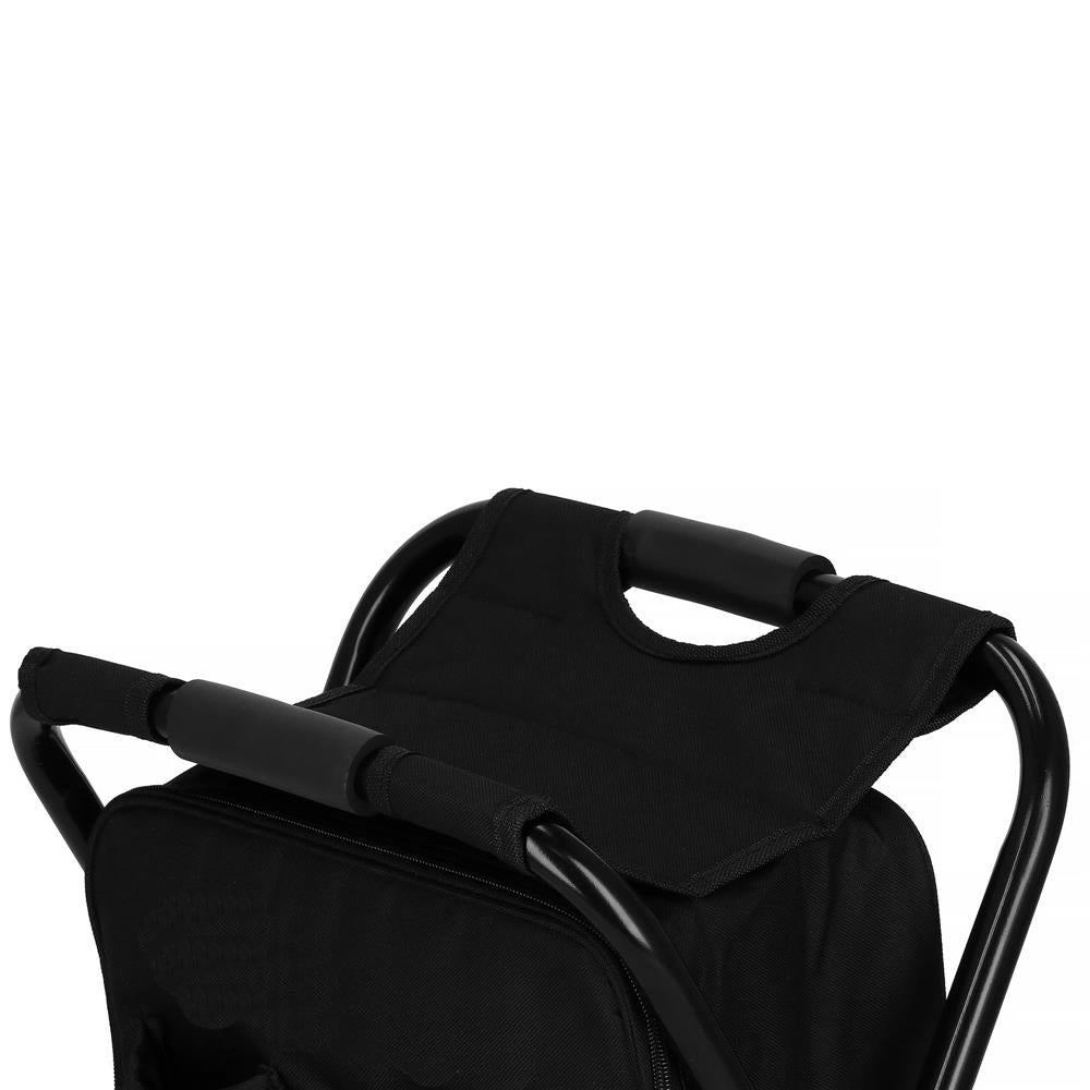 Scaun de drumetie pliabil tip rucsac pentru camping, izopren, sarcina 100kg