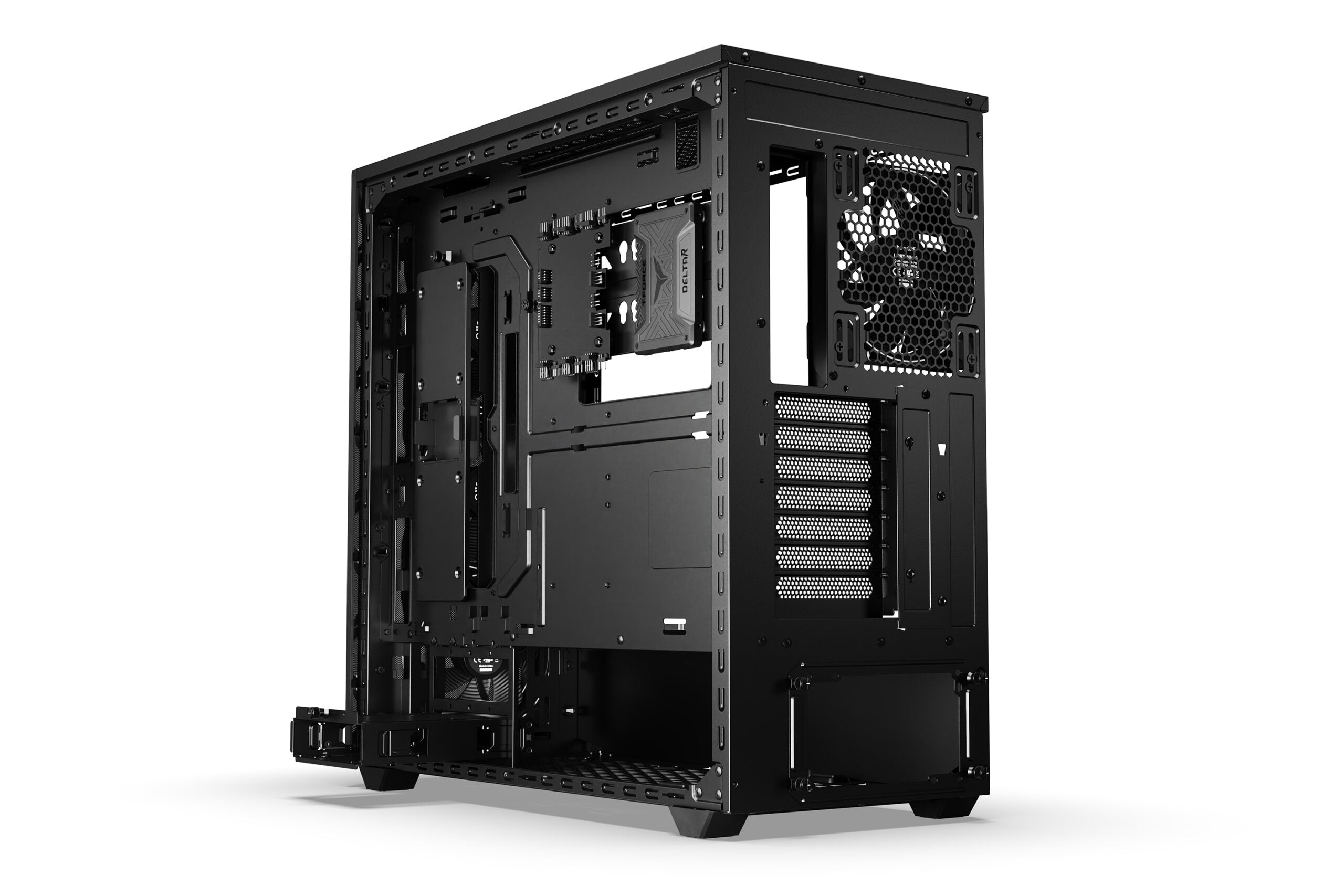 CARCASA be quiet "Shadow Base 800 FX", middle tower, gaming, fara sursa, PSU shroud, 7 sloturi expansiune, negru, "BGW63"