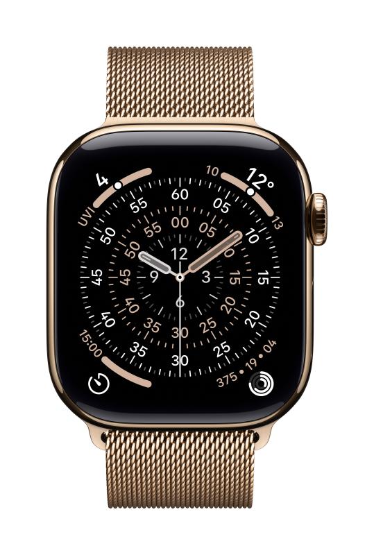 Aw Band 42MM Milanese Gold (Curea pentru Apple Watch 42MM Milanese Loop: Gold Milanese Loop)