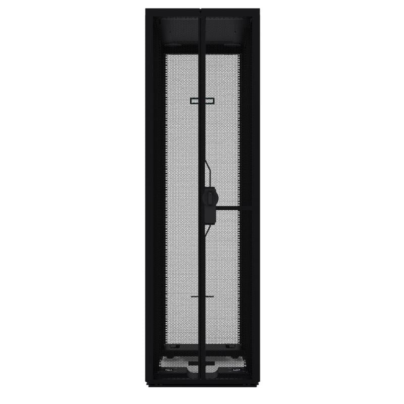 HPE 42U 600X1200MM Adv G2 Kit Pllt Rack (HPE 42U 600mmx1200mm G2 Kitted Advanced Pallet Rack with Side Panels and Baying)