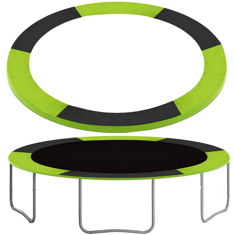 Protectie arcuri pentru trambulina cu diametrul de 366 cm, Verde si Negru
