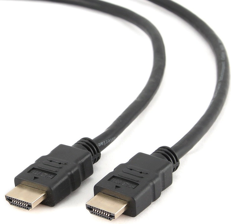 CABLU video GEMBIRD, HDMI (T) la HDMI (T), 3m, conectori auriti, rezolutie maxima 4K (3840 x 2160) la 60 Hz, negru, "CC-HDMI4-10"