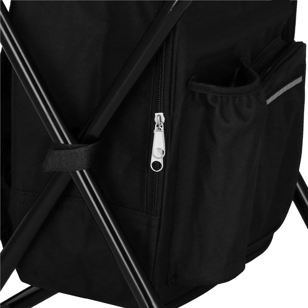 Scaun de drumetie pliabil tip rucsac pentru camping, izopren, sarcina 100kg