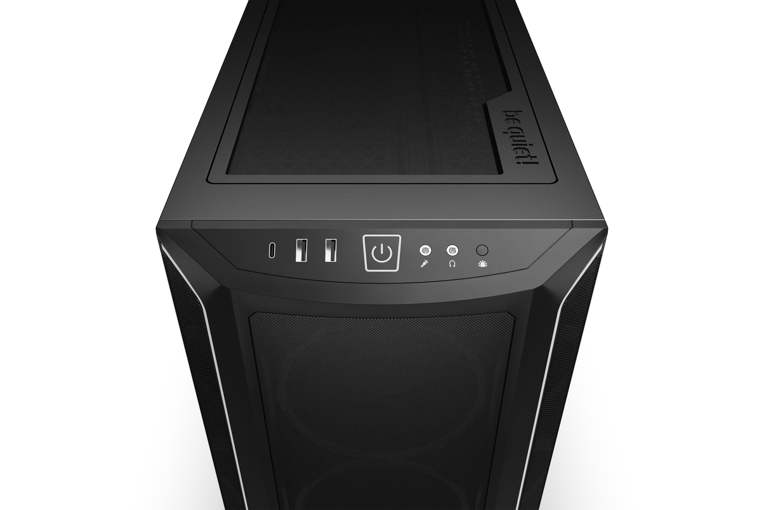 CARCASA be quiet "Shadow Base 800 FX", middle tower, gaming, fara sursa, PSU shroud, 7 sloturi expansiune, negru, "BGW63"