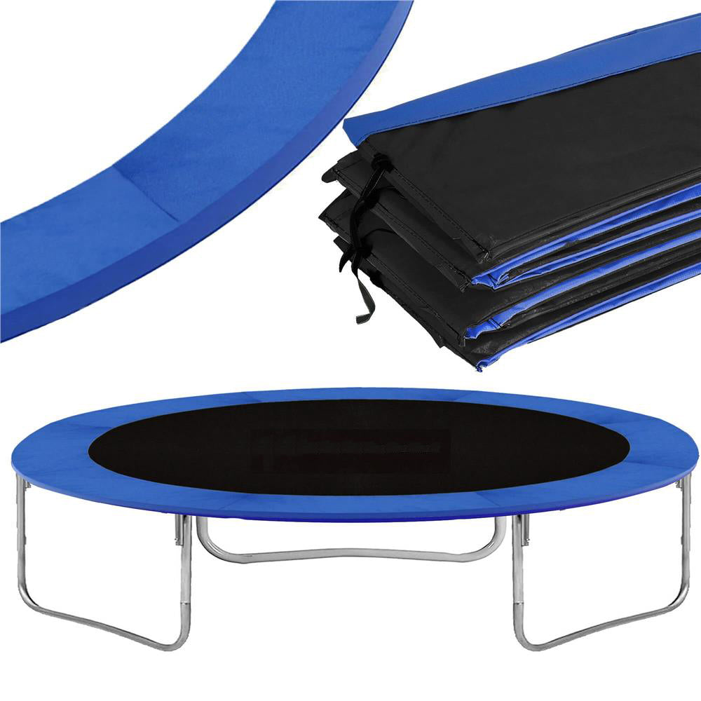 Trambulina Blue, cu plasa de protectie exterioara, 140 cm - 8