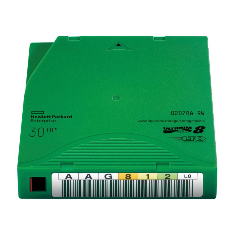 HPE LTO-8 30TB Rw Data Cartridge (HPE LTO-8 Ultrium 30TB Rw Data Cartridge)