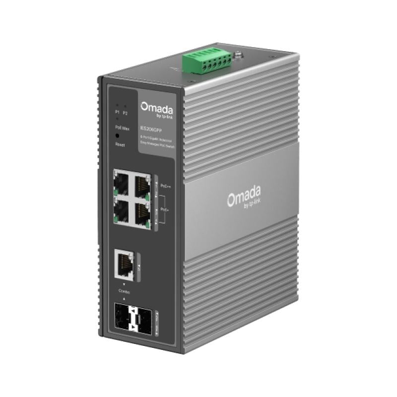 TP-Link Switch industrial Omada 6-Port Gigabit