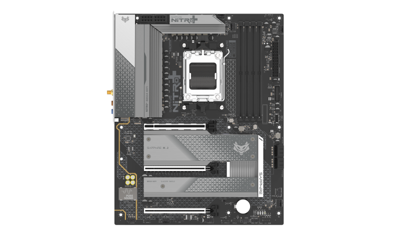 Sapphire Nitro+ B850A WIFI 7 (Placa de baza Sapphire Nitro+ B850A WIFI 7)