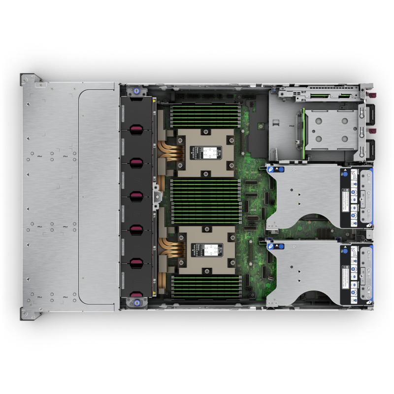 HPE ProLiant DL385 Gen11 9015 3.5GHz 8c 1P 2x32GB-R 8SFF MR408i-o 2x480GB SSD 2x1000W PS EU Server