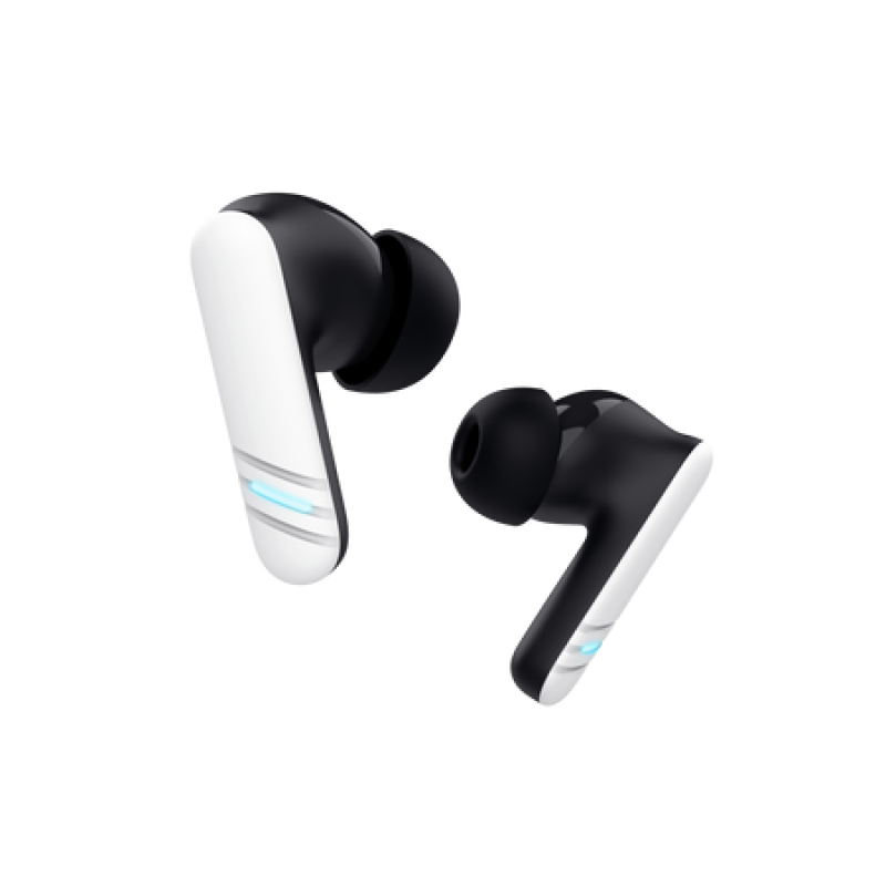 Casti wireless Trust GXT409 Oxxie, frecventa raspuns 100 Hz, 10.000 Hz, material ABS, alb/negru