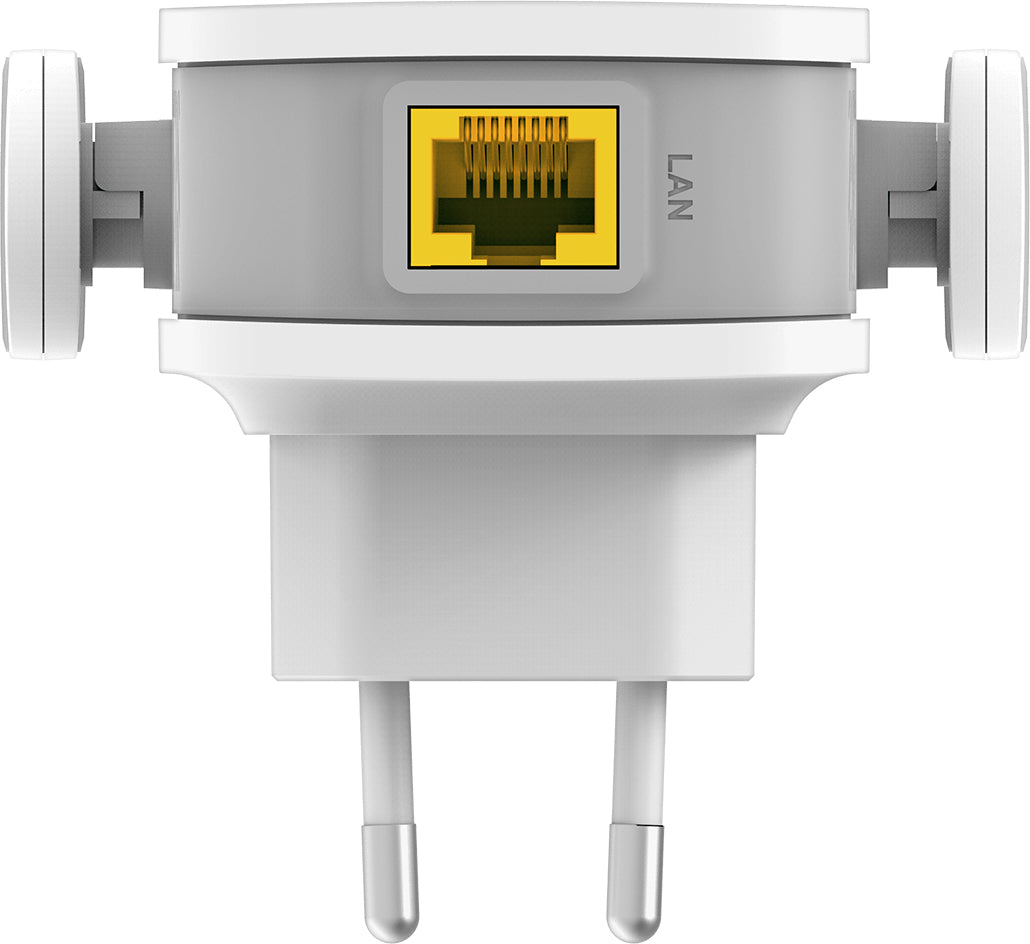 RANGE EXTENDER D-LINK wireless 1200Mbps, 1 port 10/100Mbps, 2 antene externe, dual band AC1200, 2.4GHz &amp; 5GHz, "DAP-1610"
