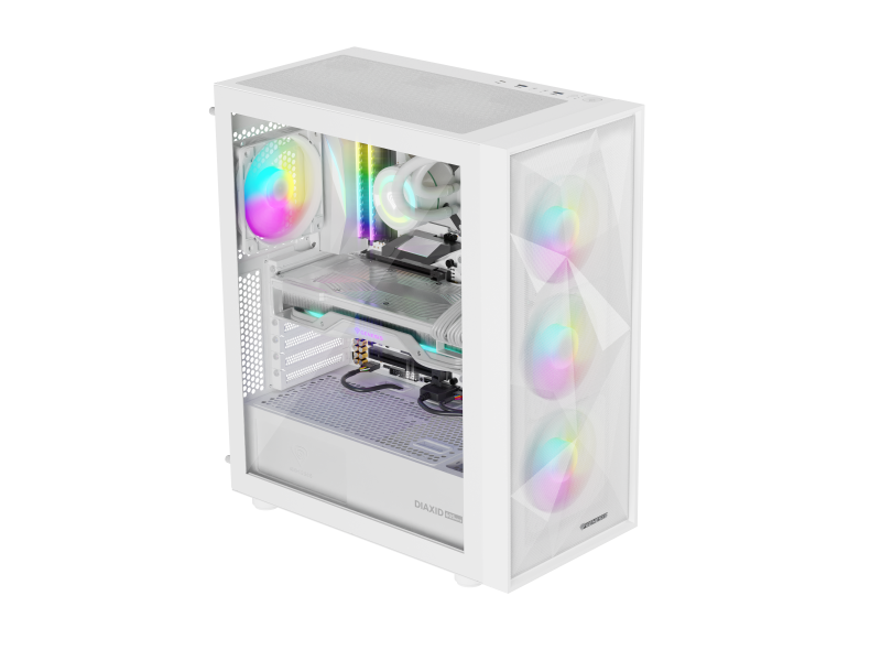 Carcasa GENESIS DIAXID 605 ARGB MIDTOWER