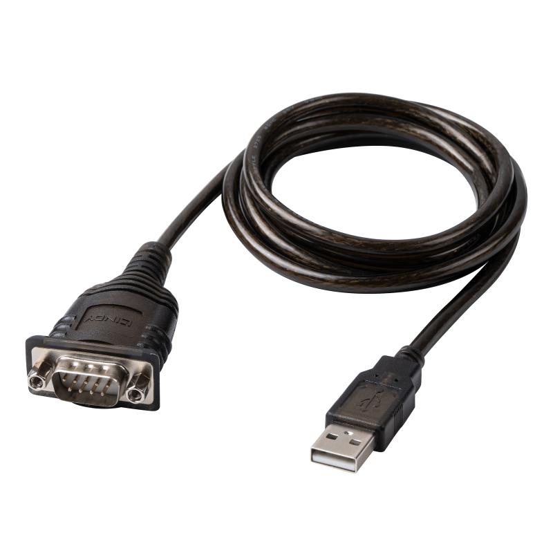 Lindy Serial Converter with COM Retentio