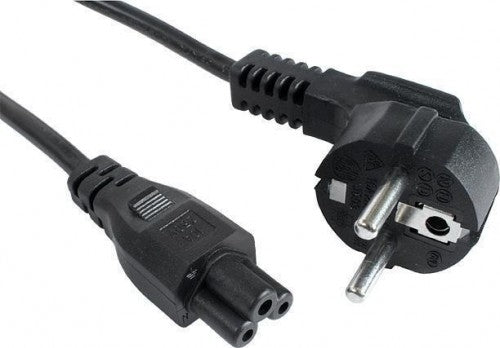 CABLU alimentare GEMBIRD notebook 1.8m, intrare Shucko, iesire C5, 10A, certificare VDE, bulk, black, "PC-186-ML12"