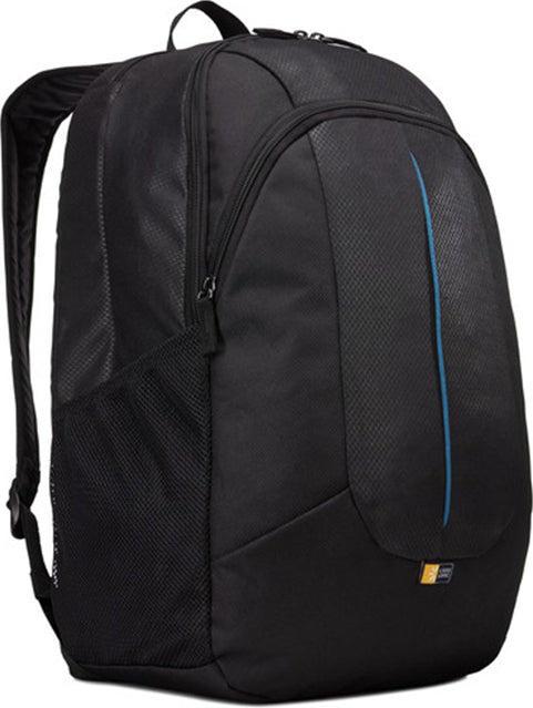 RUCSAC CASE LOGIC, pt. notebook de max. 17.3 inch, 2 compartimente, buzunar frontal | buzunar lateral x 2 | buzunar dorsal, waterproof, poliester, negru, 3203405 "PREV-217 BLACK/MIDNIGHT" 45504690