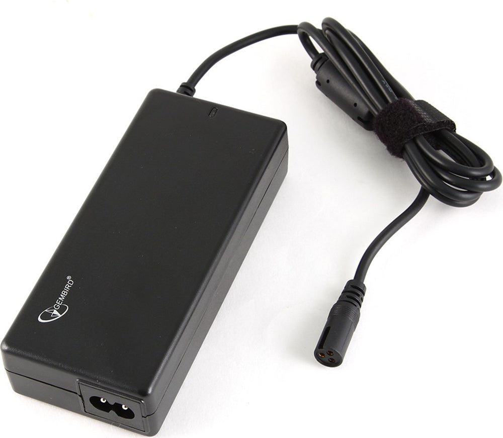 ALIMENTATOR Notebook Universal AC-DC, GEMBIRD, 90W - tensiuni 15V/16V/18V/19V/19.5V/20V DC la 4.5 A max, protectie la supratensiuni,"NPA-AC1D" 674666001001 / 45500839