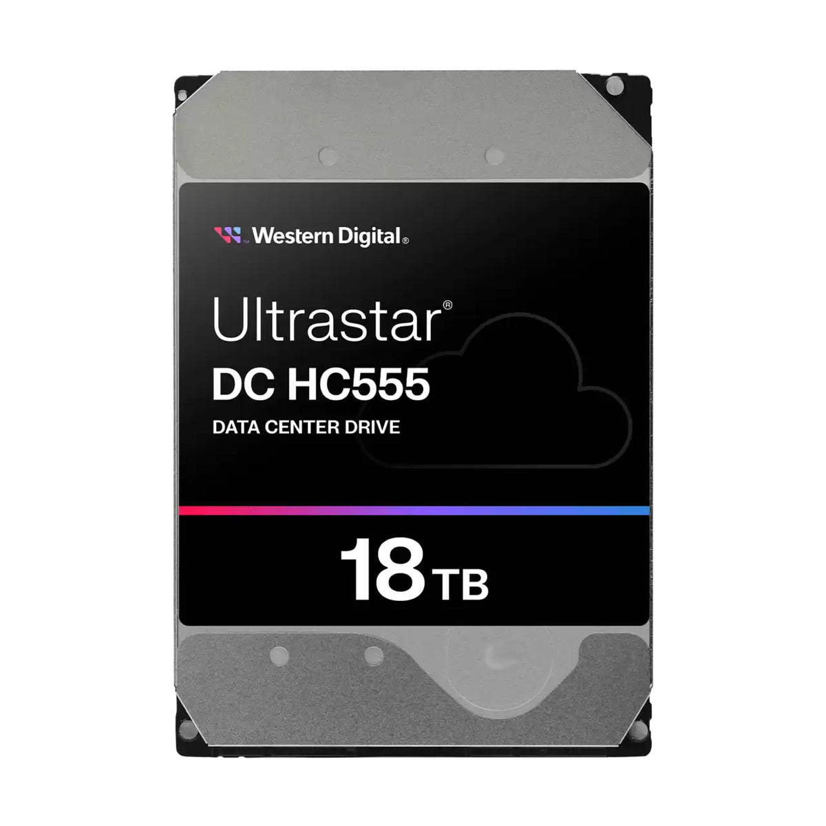 WD 3.5IN 18TB 512 7200RPM SAS ULT/512E SE P3 HC555 WUH722018CL5204 