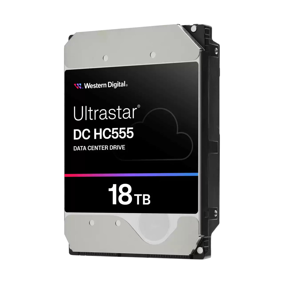WD 3.5IN 18TB 512 7200RPM SAS ULT/512E SE P3 HC555 WUH722018CL5204 