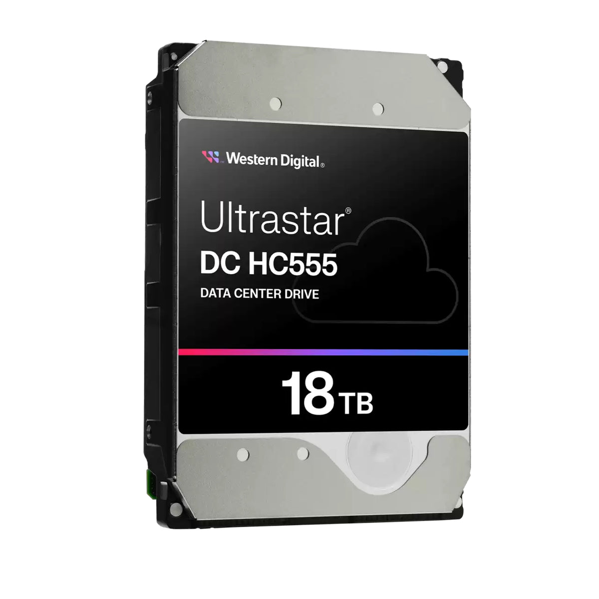 WD 3.5IN 18TB 512 7200RPM SAS ULT/512E SE P3 HC555 WUH722018CL5204 