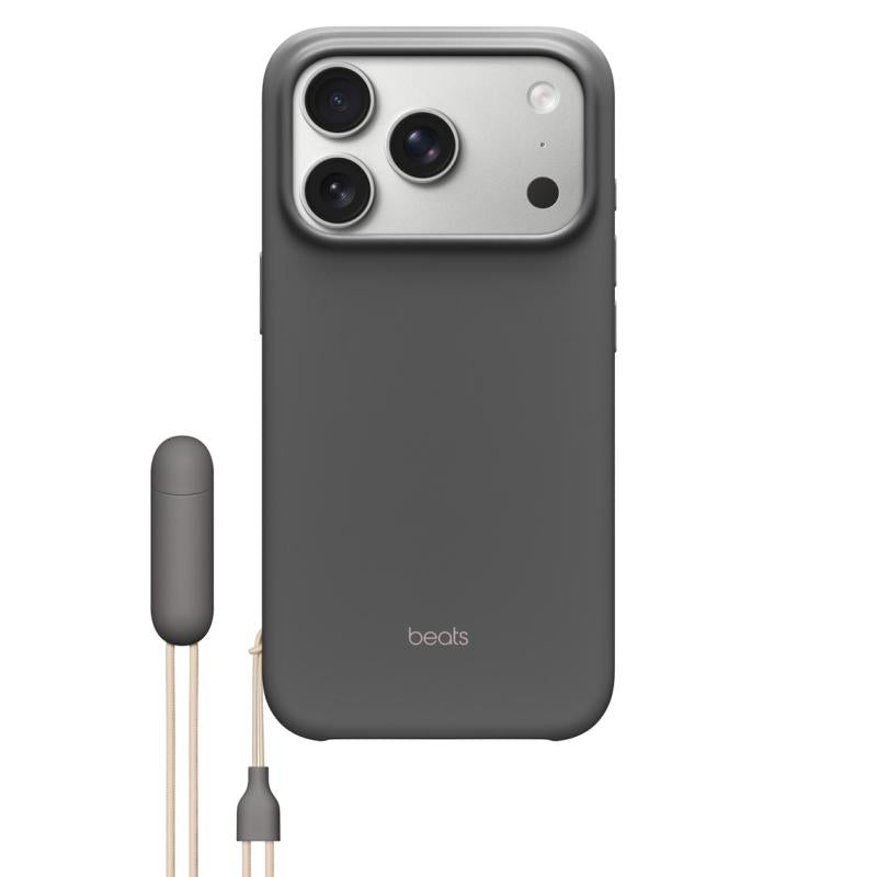 Apple BEATS CASE iPHONE 17P STRAP&STAND GY