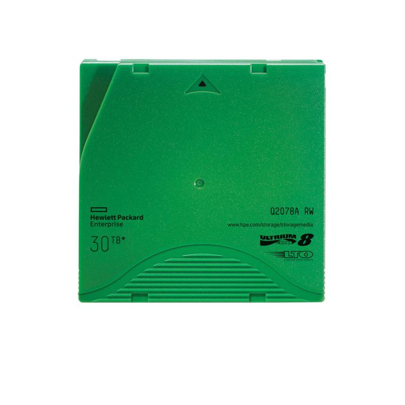 HPE LTO-8 30TB Rw Data Cartridge (HPE LTO-8 Ultrium 30TB Rw Data Cartridge)