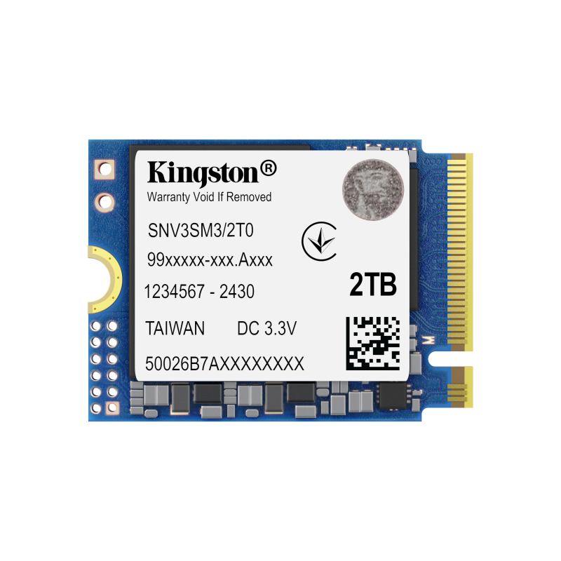 Kingston KS SSD 2000G NV3 M2 2230 PCIe 4.0 NVMe