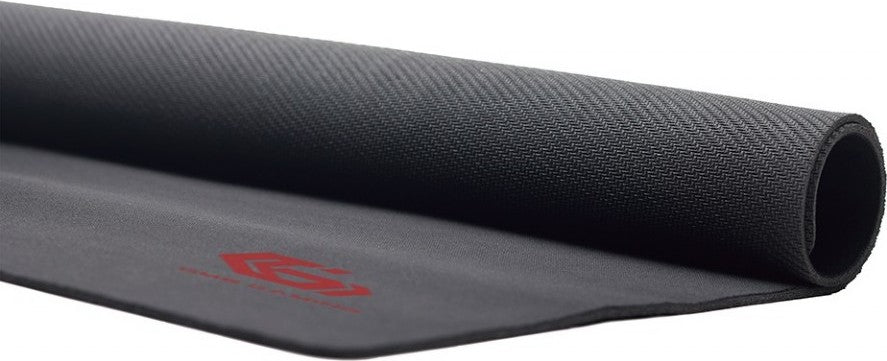 MousePAD GEMBIRD - gaming, cauciuc si material textil, 900 x 350 x 3 mm, negru, "MP-GAME-XL"