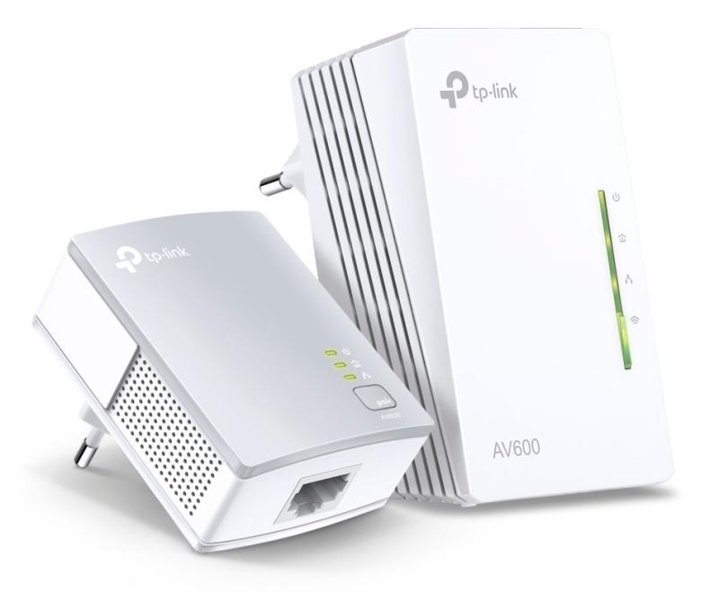 Tpl P-LINE WI-FI AV600 Kit (Kit WI-FI Tp Link AV600 Powerline)