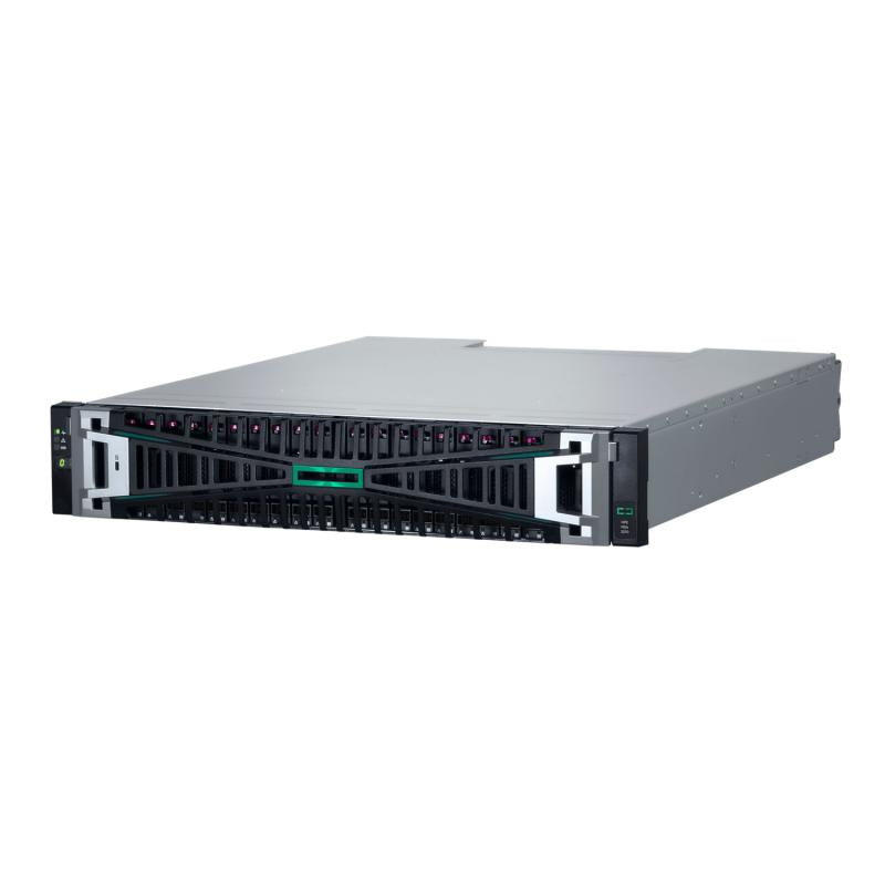 HPE MSA 2070 10/25GbE iSCSI SFF 23TB Flash Bundle