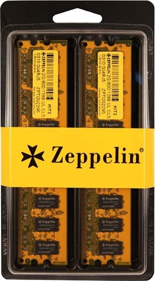 MEMORIE DDR Zeppelin DDR3 8GB frecventa 1600 Mhz, (kit 2x 4GB) dual channel kit retail "ZE-DDR3-8G1600-KIT"