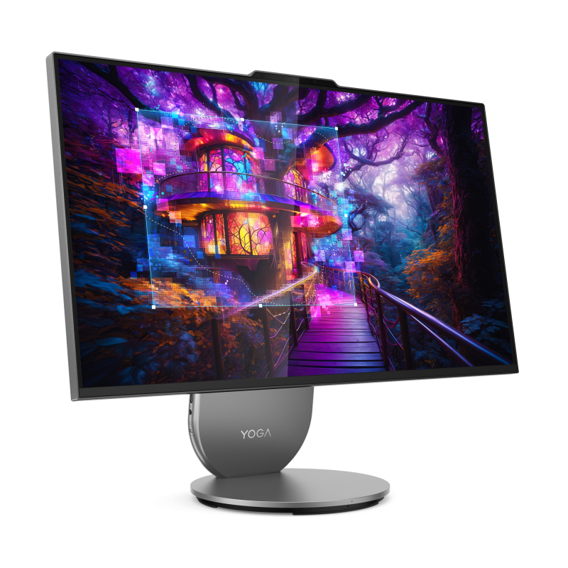 Aio Yg 27 Nt QHD U7 255H 16 512 Uma Dos (All-in-One Consumer Lenovo Yoga Aio 27IAH10 cu procesor Intel Core Ultra 7 255H...)