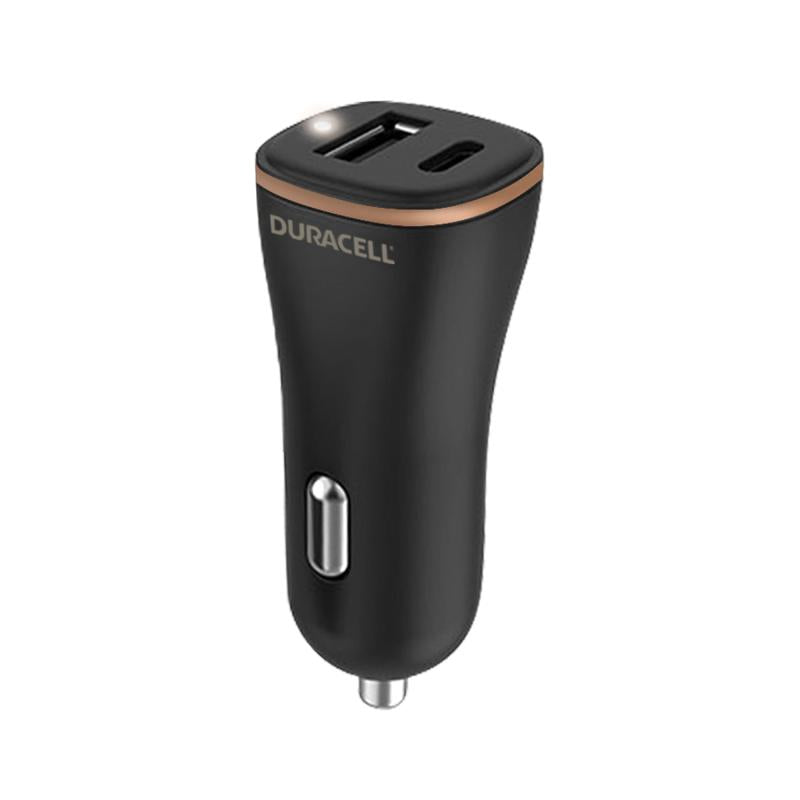 Incarcator auto Duracell PD18W +2.4A