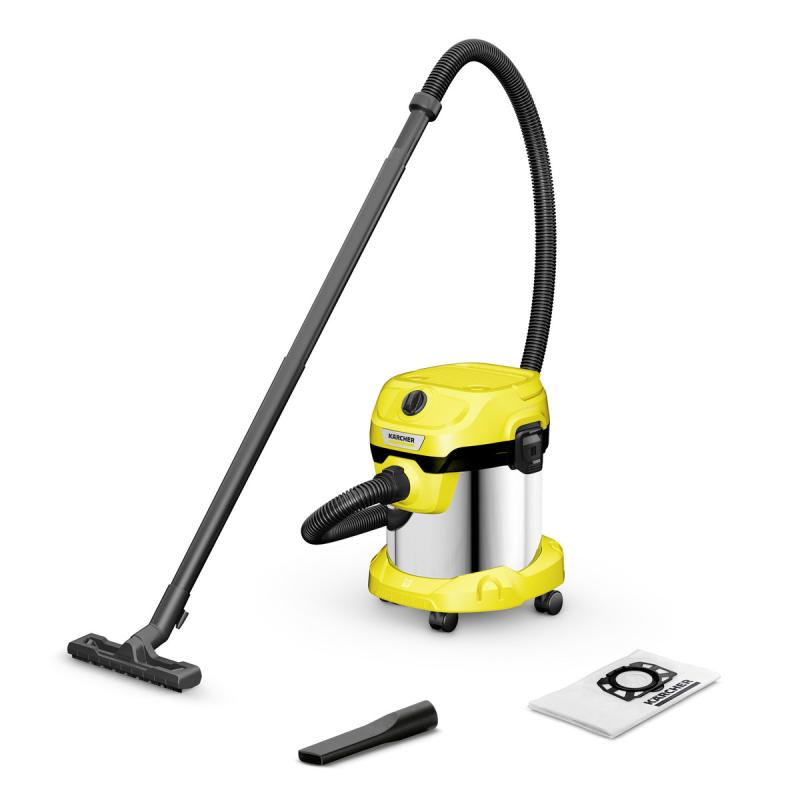 Karcher V-15/4/18 15 L Drum vacuum Dry (Kärcher V-15/4/18. Maximum input power: 1000 W. Type: Drum vacuum)