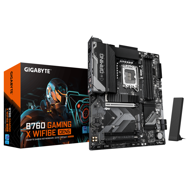 MB Gigabyte B760 GAMING X WIFI6E GEN5