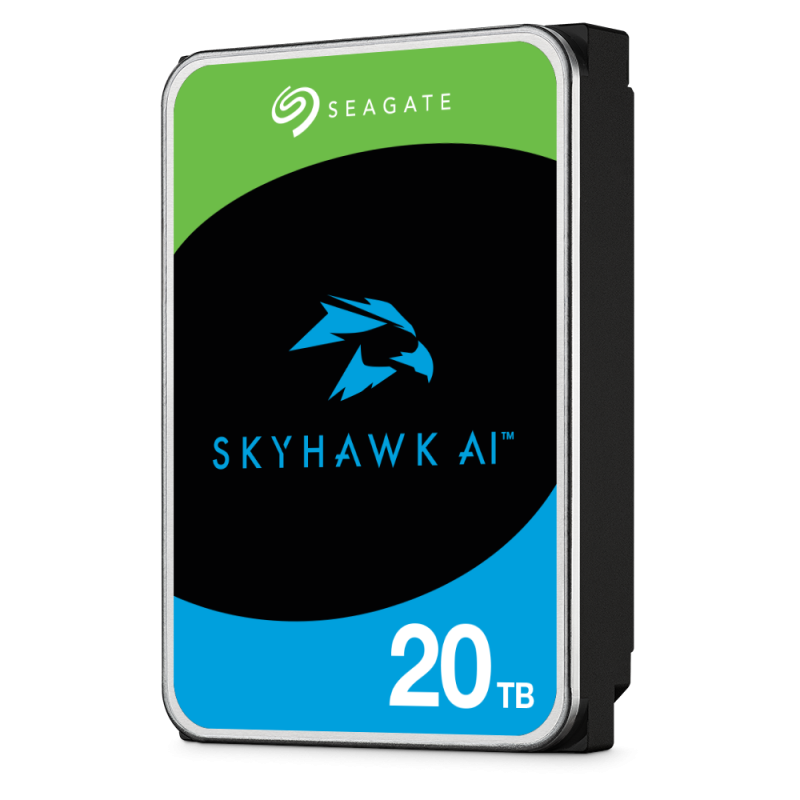 Sg HDD 3.5 20TB SATA ST20000VE004 (HDD Surveillance Seagate SkyHawk AI)