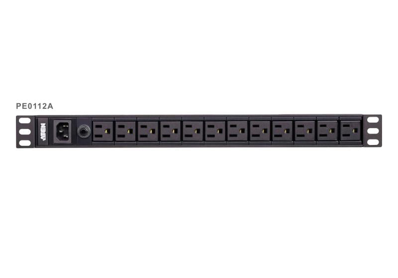 Aten 1U 10A 12Port Basic PDU