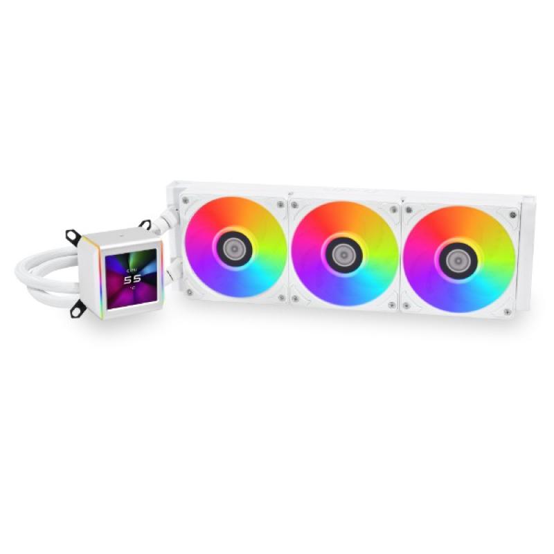 Lian Li Galahad Ii 360 LCD Aio White (Cooler Procesor Lian Li Ga Ii LCD)