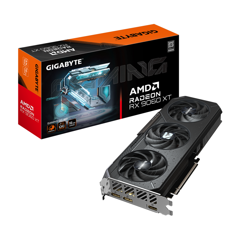 VGA GIGABYTE RX 9060XT GAMING OC 16GB