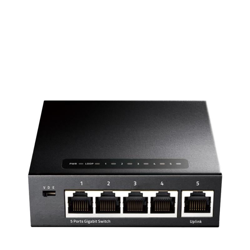 Cudy 5-Port Gigabit Metal Switch (cudy 5-Port Gigabit Ethernet Switch)