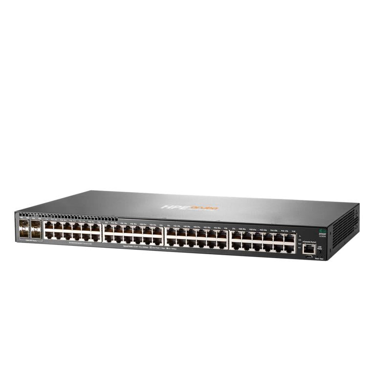 Aruba 2930F 48G 4SFP Swch (HPE Aruba Networking 2930F 48G 4SFP Switch)