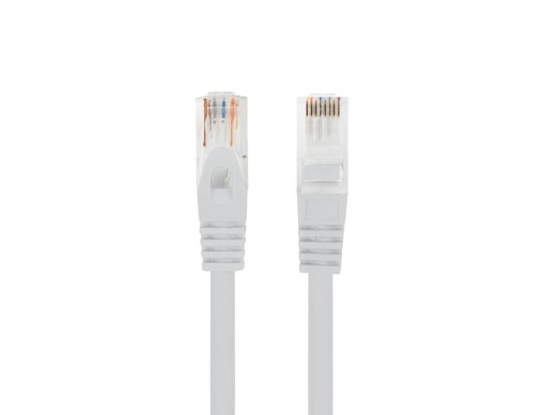 Patch cord Cat.6 UTP LSZH Cu 1 m gri, Fluke Passed
