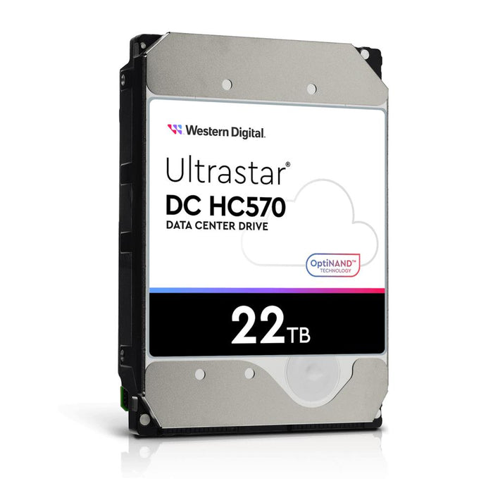 HDD WD - server 3.5 22TB 7200 512 SATA3 ULTRASTAR, "0F48155" – HDD server