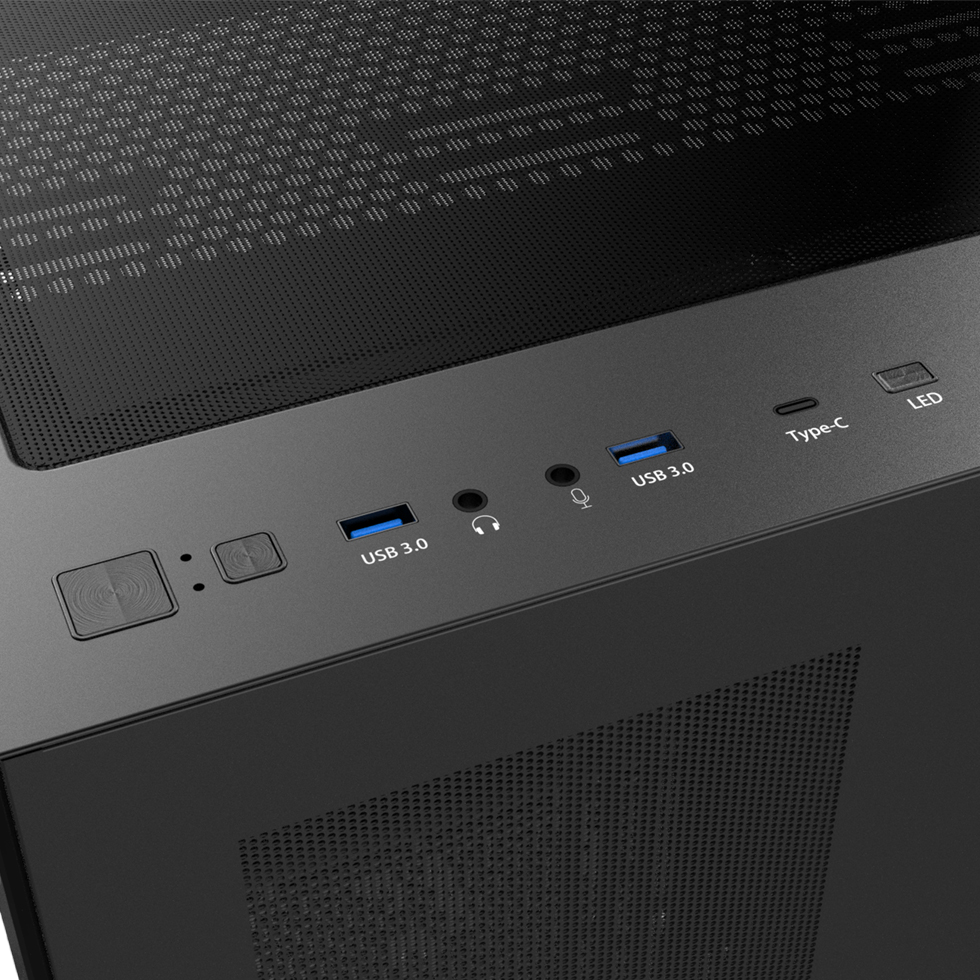 Carcasa RAIJINTEK PAEAN C7, ATX, Negru "0R20B00222"