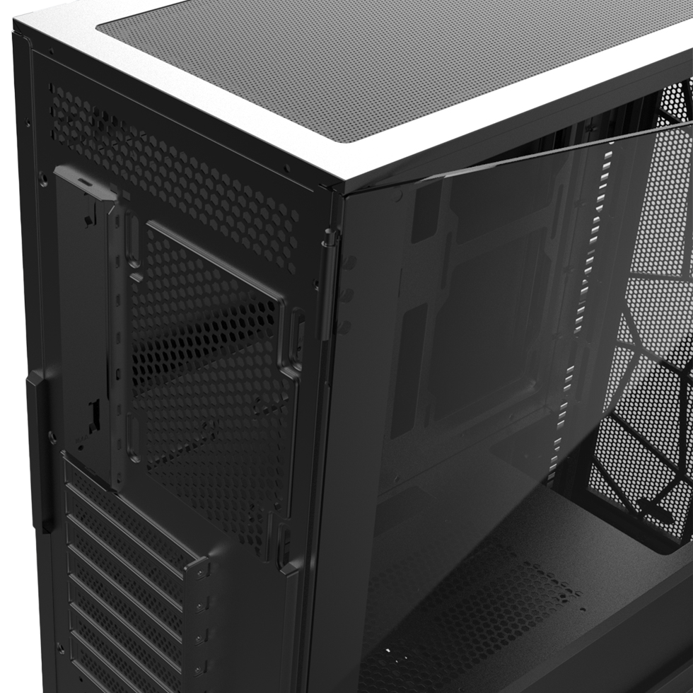 Carcasa RAIJINTEK PONOS ULTRA MS4, ATX, Negru "0R20B00226"